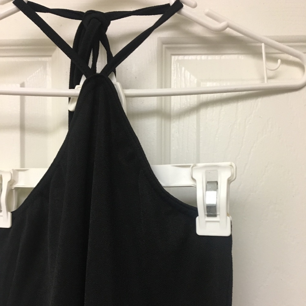 HALTER BODYCON DRESS - Picture 3 of 4